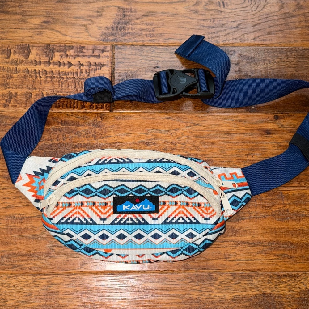 KAVU Spectator Belt Bag Polyester Hip Fanny Pack